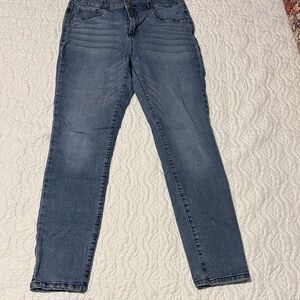 Classic Blue Women's Skinny Jeans